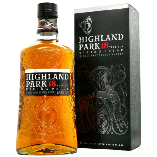 Highland Park 18 Years Old Viking Pride